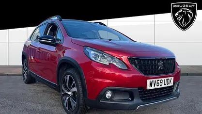 Used Peugeot 2008 GT-line 131 HP (96 kW) 2019 SUV