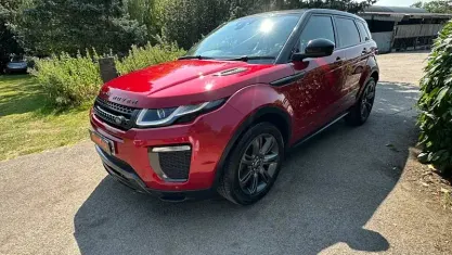 Used Land Rover Range Rover evoque Landmark 179 HP (131 kW) 2018 Red SUV