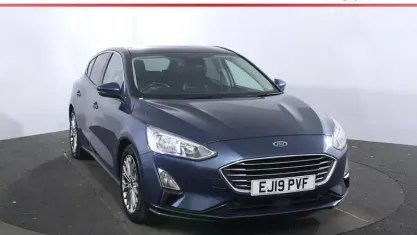 Used Ford Focus Titanium X 150 HP (110 kW) 2019 Blue Hatchback
