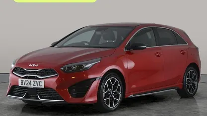 Used Kia Ceed GT-Line 160 HP (117 kW) 2023 Red Hatchback