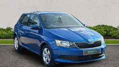 Blue Used 2015 Skoda Fabia SE Hatchback | £10,795 (Fair price)