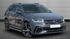 Grey Used 2022 VW Tiguan R-line SUV | £25,150 (Fair price)