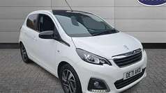 White Used 2021 Peugeot 108 Allure Hatchback | £7,694 (Fair price)
