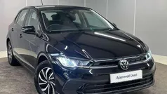 Black Used 2024 VW Polo Life Hatchback | £16,895 (Fair price)