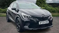 Black Used 2023 Renault Captur Rive Gauche SUV | £18,095 (Fair price)