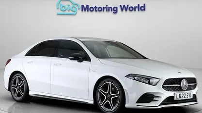 Used Mercedes A180 Executive 136 HP (100 kW) 2022 White Sedan