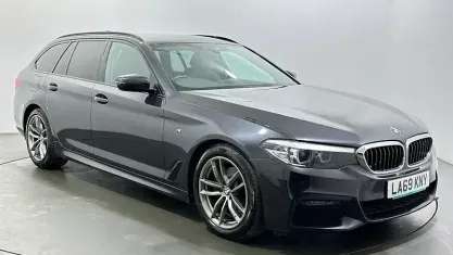 Used BMW 520 M Sport 190 HP (139 kW) 2019 Grey Estate