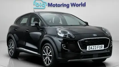 Used Ford Puma Titanium 125 HP (91 kW) 2023 Black SUV