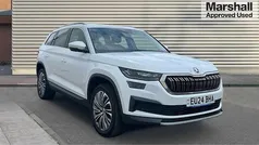 White Used 2024 Skoda Kodiaq SE L Executive SUV | £28,790 (Good price)