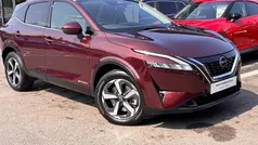 Red Used 2023 Nissan Qashqai N-Connecta SUV | £22,950 (Fair price)