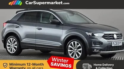 Used 2020 VW T-Roc SEL SUV | £15,497 (Fair price)
