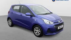Blue Used 2019 Hyundai i10 SE Hatchback | £9,099 (Fair price)