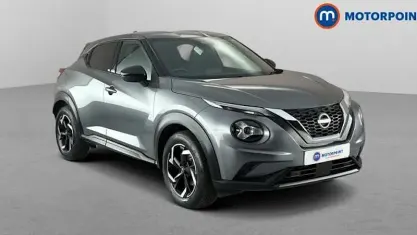 Used Nissan Juke N-Connecta 114 HP (83 kW) 2023 Grey SUV