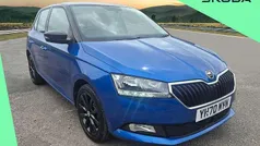 Race blue metallic black magic pearl effect Used 2020 Skoda Fabia SE Hatchback | £10,800 (Fair price)