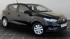 Black Used 2022 Dacia Sandero Comfort Hatchback | £6,995 (Good price)