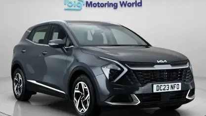 Used Kia Sportage 150 HP (110 kW) 2023 Grey SUV