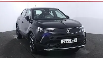 Used Vauxhall Mokka Elite 131 HP (96 kW) 2022 Black SUV