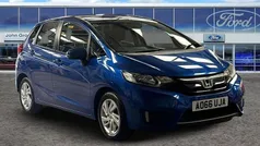 Blue Used 2016 Honda Jazz SE Hatchback | £8,295 (Fair price)