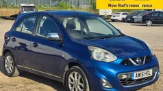 Used 2013 Nissan Micra Acenta Hatchback | £4,740 (Fair price)