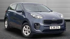 Used 2016 Kia Sportage 2 SUV | £9,295 (Good price)