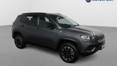 Grey Used 2024 Jeep Compass Trailhawk SUV | £22,149 (Fair price)