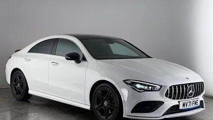 Used 2021 Mercedes CLA180 AMG Line Premium Plus Sedan | £22,550 (Fair price)