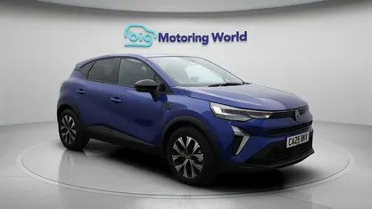 Used Renault Captur Evolution 143 HP (105 kW) 2025 Blue SUV