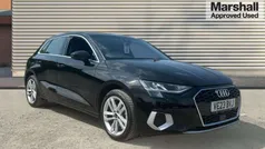 Black Used 2023 Audi A3 Sport Hatchback | £20,278 (Good price)