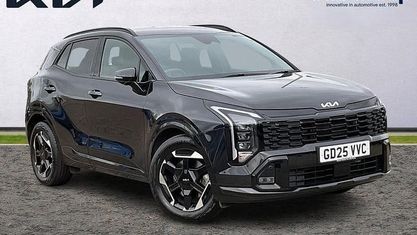 Usado Kia Sportage GT-Line 234 HP (172 kW) 2025 Preto SUV