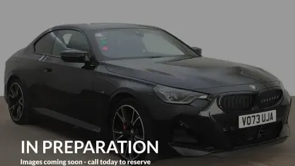 Used BMW M240 M Sport 374 HP (275 kW) 2024 Black Coupe