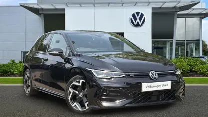 Used VW Golf VIII R-line 150 HP (110 kW) 2025 Black Hatchback