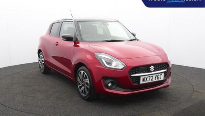 Używany Suzuki Swift SZ5 83 KM (61 kW) 2023 Czerwony Hatchback
