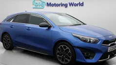 Blue Used 2023 Kia ProCeed 2 Hatchback | £15,800 (Fair price)
