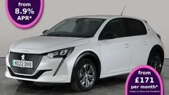 Used 2022 Peugeot e-208 Allure Premium Hatchback | £12,504 (Good price)
