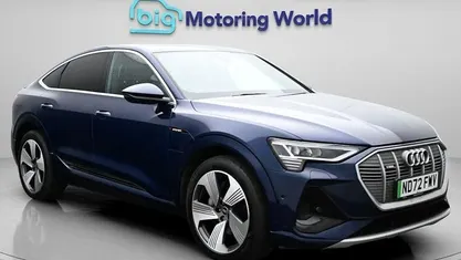 Used Audi e-tron Sportback S-Line 300 kW (408 HP) 2022 SUV