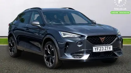 Used Cupra Formentor 150 HP (110 kW) 2023 Grey SUV