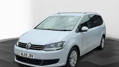 Used 2021 VW Sharan SE MPV | £17,395 (Good price)