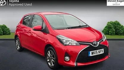 Used 2016 Toyota Yaris Hatchback | £6,967 (Fair price)