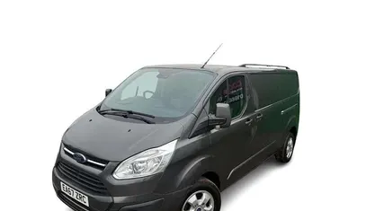 Used Ford Transit Custom Limited 131 HP (96 kW) 2017 Van