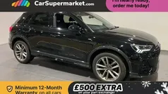 Black Used 2022 Audi Q3 Black Edition SUV | £28,697 (Fair price)