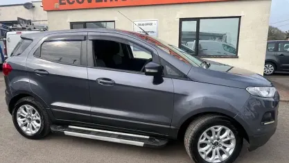 Used Ford Ecosport Zetec 112 HP (82 kW) 2016 Grey SUV