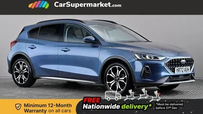 Used 2022 Ford Focus Active Hatchback | £13,697 (Fair price)
