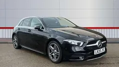 Black Used 2020 Mercedes A200 Executive Hatchback | £18,845 (Fair price)