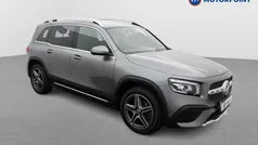 Grey Used 2021 Mercedes GLB200 AMG line SUV | £23,899 (Fair price)