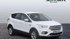 White Used 2017 Ford Kuga Titanium SUV | £9,999 (Fair price)