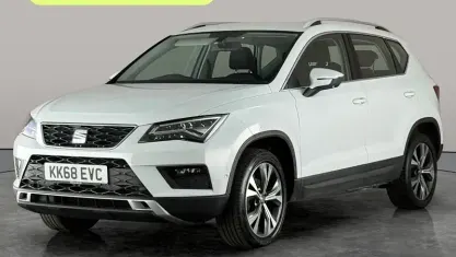 Used Seat Ateca SE Technology 150 HP (110 kW) 2019 White SUV