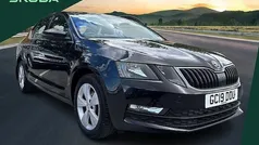 Black Used 2019 Skoda Octavia SE Technology Hatchback | £9,940 (Good price)