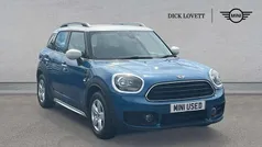 Blue Used 2019 Mini Cooper Countryman Classic SUV | £14,795 (Fair price)