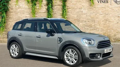 Used Mini Cooper Countryman Exclusive 136 HP (100 kW) 2020 Grey SUV