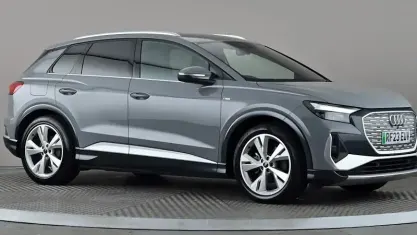 Used Audi Q4 e-tron S-Line 125 kW (170 HP) 2022 Grey SUV